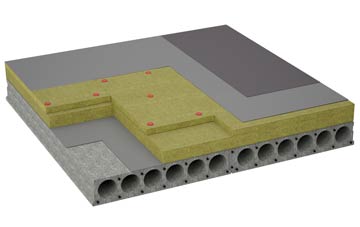 considerations of Shoscombe Vale flat roofing insulation