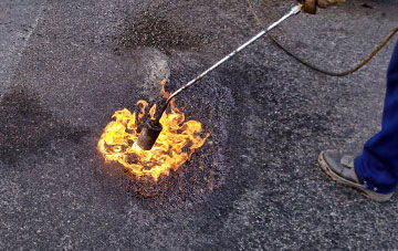 Shoscombe Vale flat roofing repairs