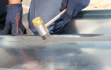 Shoscombe Vale metal roofing costs