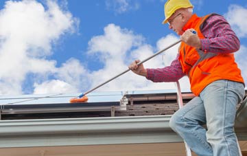 Shoscombe Vale soft wash roof cleaning