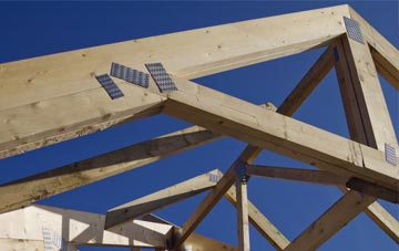 Shoscombe Vale roof trusses for new builds and additions